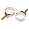 Unex Stainless Steel, Brass Bolt Slotted Screw Hose Clip 25 - 30 mm ID 9944