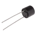 RS PRO Non-Resettable Fuse Radial 1.25A 250V AC Fast Acting Thermoplastic Body 767-5204