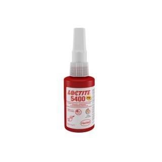 Loctite Pipe Sealant 5400, 50ml, Dimethacrylate Ester, Yellow, Operating Temperature up to 150°C Loctite 5400 50ml