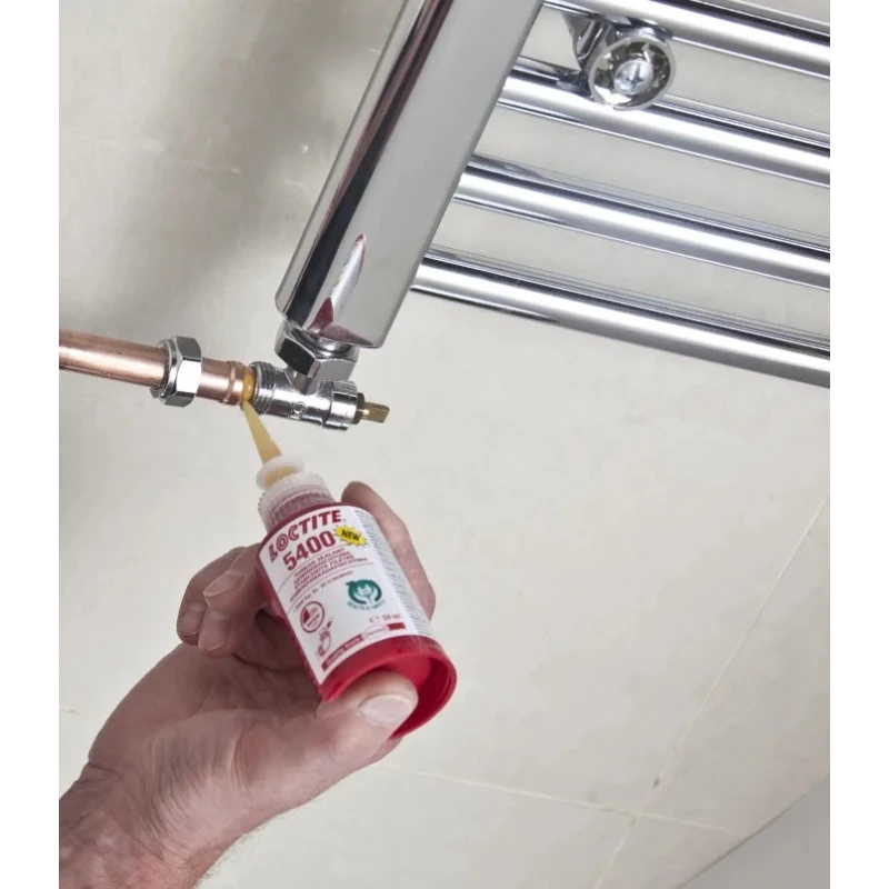 Loctite Pipe Sealant 5400, 50ml, Dimethacrylate Ester, Yellow, Operating Temperature up to 150°C Loctite 5400 50ml