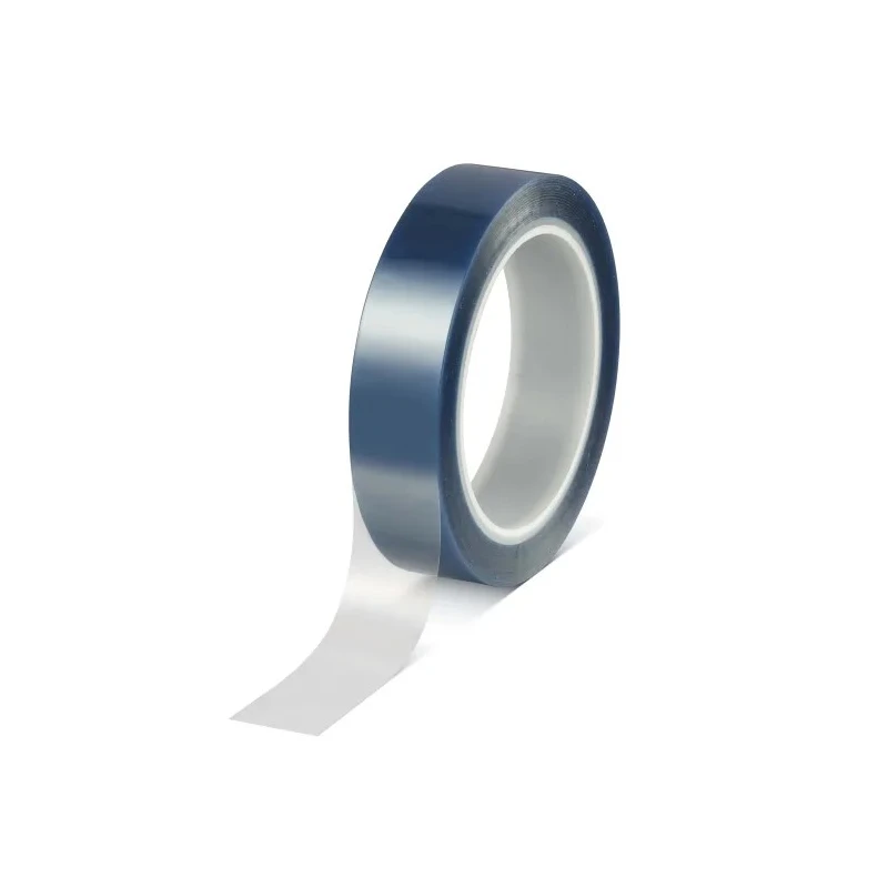 Tesa Industrial Heat-Resistant Blue Masking Tape 25mm Width x 66m Length Silicone Adhesive PET Backing 50650-00000-00