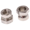 RS PRO Stainless Steel Shear Nut M6 6 to 15 Nm Plain Finish 288-3138