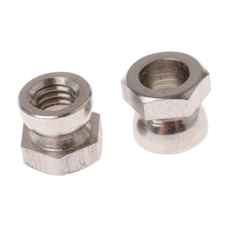 RS PRO Stainless Steel Shear Nut M6 6 to 15 Nm Plain Finish 288-3138