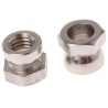 RS PRO Stainless Steel Shear Nut M6 6 to 15 Nm Plain Finish 288-3138