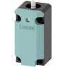 Siemens 3SE5 Series Round Plunger Limit Switch, 1 NO/1 NC Contact, IP67 IP66 Plastic Housing, 4A Contact 3SE5132-0CA00