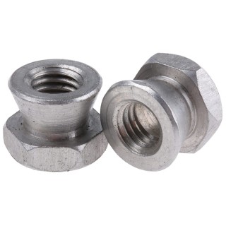 RS PRO Shear Nut M10 Stainless Steel Plain Finish 39 to 57 Nm Torque 288-3150