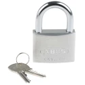ABUS Weatherproof Titalium Padlock Keyed Alike 9.5 mm Shackle Diameter 43.5 mm Shackle Length 60 mm Width 64TI/60 KA6607