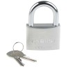 ABUS Weatherproof Titalium Padlock Keyed Alike 9.5 mm Shackle Diameter 43.5 mm Shackle Length 60 mm Width 64TI/60 KA6607
