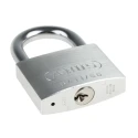 ABUS Weatherproof Titalium Padlock Keyed Alike 9.5 mm Shackle Diameter 43.5 mm Shackle Length 60 mm Width 64TI/60 KA6607