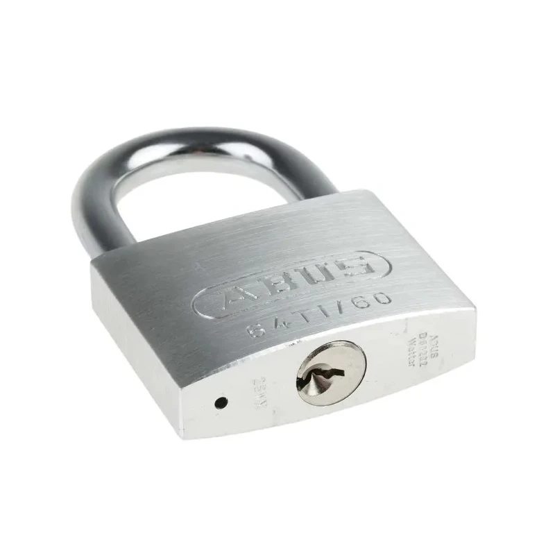 ABUS Weatherproof Titalium Padlock Keyed Alike 9.5 mm Shackle Diameter 43.5 mm Shackle Length 60 mm Width 64TI/60 KA6607