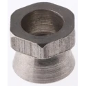 RS PRO Shear Nut M8 Stainless Steel Plain, Breaking Torque 13 to 29 Nm 288-3166