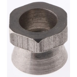 RS PRO Shear Nut M8 Stainless Steel Plain, Breaking Torque 13 to 29 Nm 288-3166