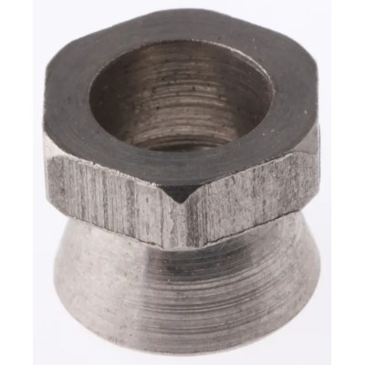 RS PRO Shear Nut M8 Stainless Steel Plain, Breaking Torque 13 to 29 Nm 288-3166