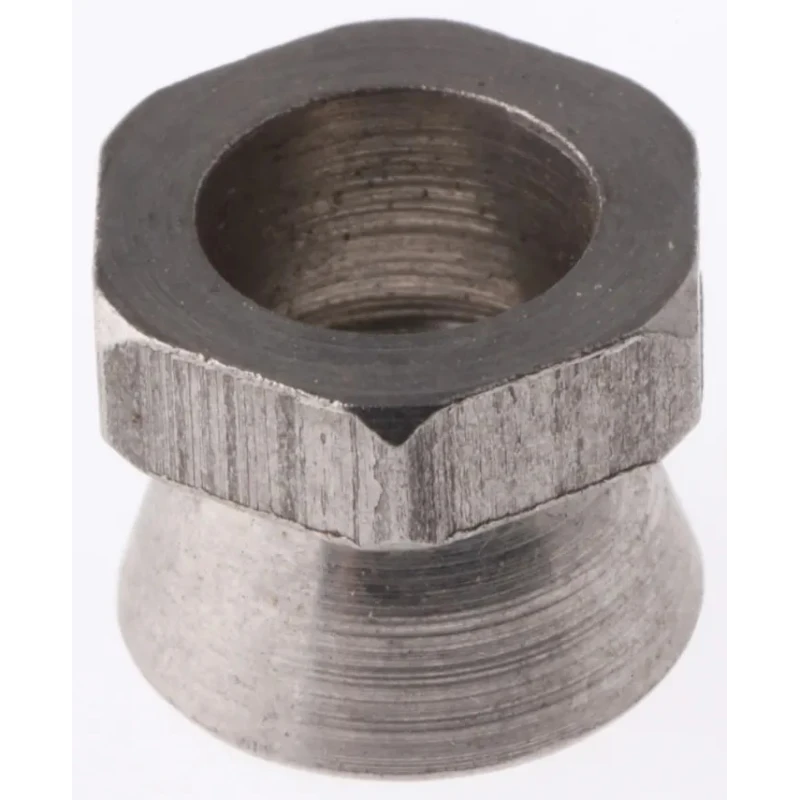 RS PRO Shear Nut M8 Stainless Steel Plain, Breaking Torque 13 to 29 Nm 288-3166