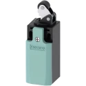 Siemens 3SE5 Series Roller Lever Limit Switch, 1 NO/1 NC, IP66, IP67, Metal Housing, 400V AC, 10A 3SE5212-0CE10