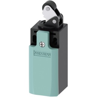 Siemens 3SE5 Series Roller Lever Limit Switch, 1 NO/1 NC, IP66, IP67, Metal Housing, 400V AC, 10A 3SE5212-0CE10