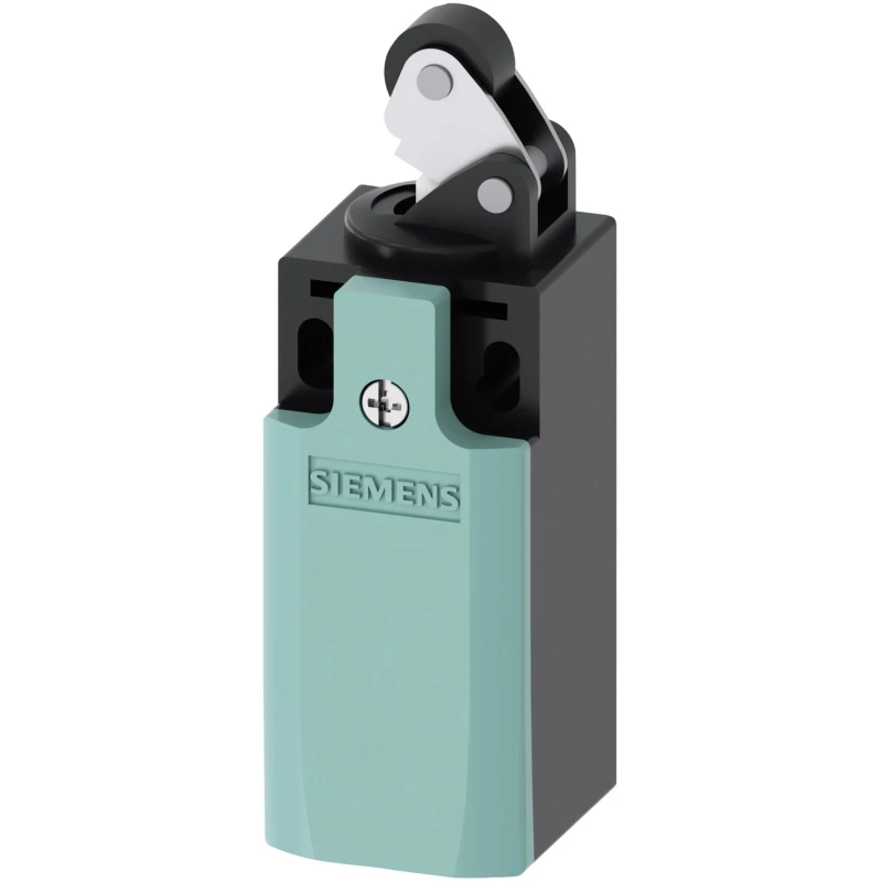 Siemens 3SE5 Series Roller Lever Limit Switch, 1 NO/1 NC, IP66, IP67, Metal Housing, 400V AC, 10A 3SE5212-0CE10