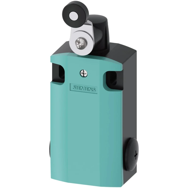 Siemens 3SE5 Series Roller Lever Limit Switch, 1 NO/1 NC, IP67, IP66, Metal Housing, 400V AC, 10A 3SE5162-0CH01