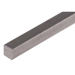 RS PRO Stainless Steel 316 Square Metal Bar, 5mm Width x 5mm Height x 304mm Length, Non-Magnetic, Corrosion 770-3585