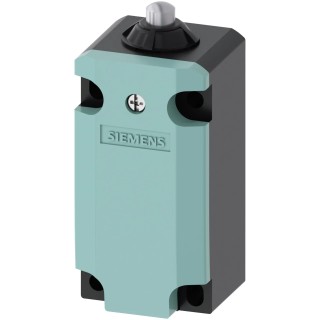 Siemens 3SE5 Series Plunger Limit Switch, 1 NO/1 NC, IP67 IP66 Rated Plastic Housing, 400V AC, 10A 3SE5132-0CB01
