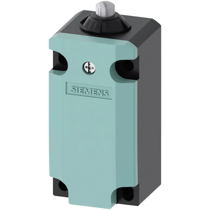 Siemens 3SE5 Series Plunger Limit Switch, 1 NO/1 NC, IP67 IP66 Rated Plastic Housing, 400V AC, 10A 3SE5132-0CB01