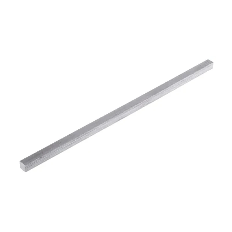 RS PRO Stainless Steel Square Metal Bar, 10 mm Width x 10 mm Height x 304 mm Length, 485 MPa Tensile Strength, 217 770-3595