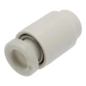 SMC Pneumatic Cap for 4 mm Metric Tube with Brass, Stainless Steel, Polypropylene, Polybutylene Terephthalate KQ2C04-00A