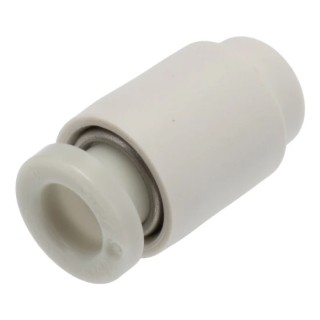 SMC Pneumatic Cap for 4 mm Metric Tube with Brass, Stainless Steel, Polypropylene, Polybutylene Terephthalate KQ2C04-00A