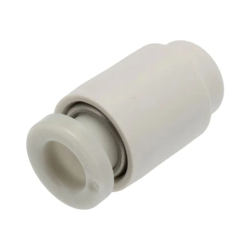 SMC Pneumatic Cap for 4 mm Metric Tube with Brass, Stainless Steel, Polypropylene, Polybutylene Terephthalate KQ2C04-00A