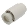 SMC Pneumatic Cap for 4 mm Metric Tube with Brass, Stainless Steel, Polypropylene, Polybutylene Terephthalate KQ2C04-00A