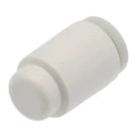 SMC Pneumatic Cap for 4 mm Metric Tube with Brass, Stainless Steel, Polypropylene, Polybutylene Terephthalate KQ2C04-00A