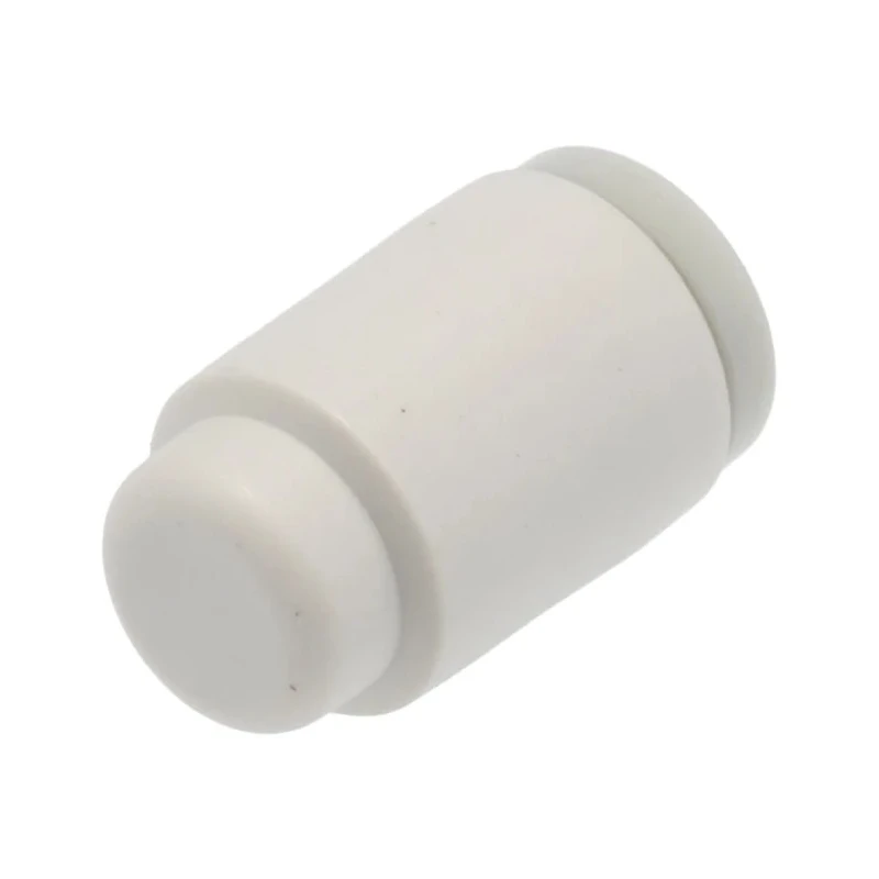 SMC Pneumatic Cap for 4 mm Metric Tube with Brass, Stainless Steel, Polypropylene, Polybutylene Terephthalate KQ2C04-00A
