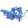 RS PRO Bench Vice 87 mm Jaw Depth 140 mm Jaw Width 200 mm Jaw Opening, Screw Mount, 16 kg 771-9275