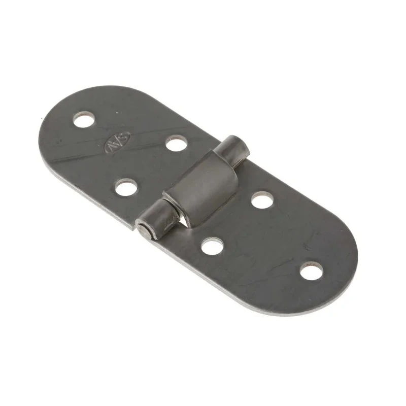 Savigny Stainless Steel Round Butt Hinge with Fixed Pin 30 mm x 80 mm x 1.5 mm 40408 IB