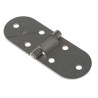 Savigny Stainless Steel Round Butt Hinge with Fixed Pin 30 mm x 80 mm x 1.5 mm 40408 IB