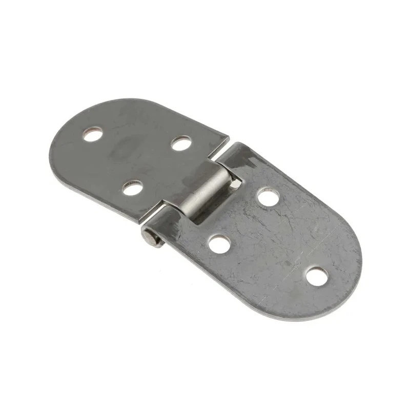 Savigny Stainless Steel Round Butt Hinge with Fixed Pin 30 mm x 80 mm x 1.5 mm 40408 IB