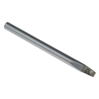 RS PRO 6 mm Straight Chisel Soldering Iron Tip for KD-60 771-9483
