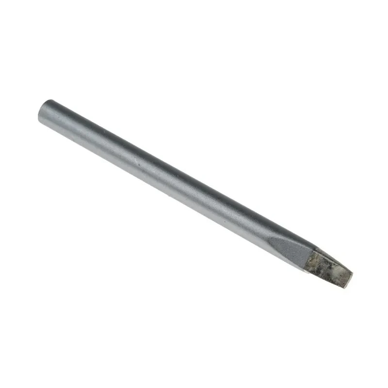 RS PRO 6 mm Straight Chisel Soldering Iron Tip for KD-60 771-9483