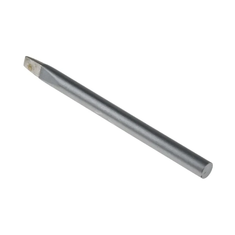 RS PRO 6 mm Straight Chisel Soldering Iron Tip for KD-60 771-9483