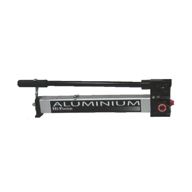 Hi-Force Hydraulic Hand Pump, Two-Stage Single-Acting, 1 L Usable Oil Capacity, 700 bar Operating Pressure HP212