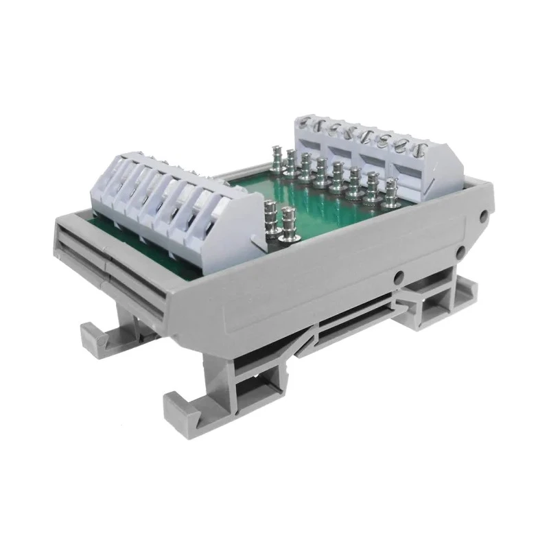 CAMDENBOSS 8-Contact Interface Module Screw Connector DIN Rail 250V DC 1A CIM/8W-COMP