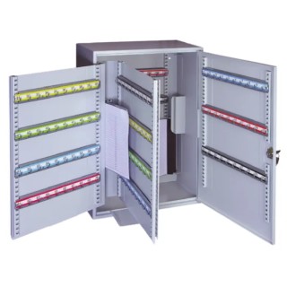 Rottner Comsafe Grey Steel Wall Mount Key Cabinet 300 Keys Capacity T01520