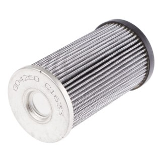 Parker Replacement Hydraulic Filter Element 10 μm, Fibreglass, Fluorelastomer Seal, 414 bar Maximum Pressure G04260