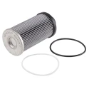 Parker Replacement Hydraulic Filter Element 10 μm, Fibreglass, Fluorelastomer Seal, 414 bar Maximum Pressure G04260