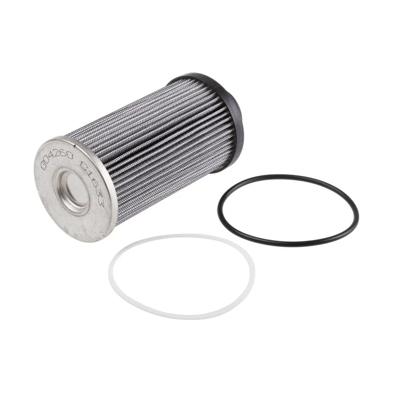 Parker Replacement Hydraulic Filter Element 10 μm, Fibreglass, Fluorelastomer Seal, 414 bar Maximum Pressure G04260
