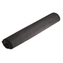 RS PRO Black Rubber Workbench Mat, 668 mm Length x 515 mm Width, Natural and Styrene-Butadiene Rubber, Fine-Ribbed xW515mm