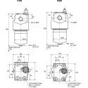 Parker Replacement Hydraulic Filter Element 10 μm, Fibreglass, Fluorelastomer Seal, 414 bar Maximum Pressure G04260