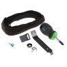 RS PRO Cage Nut Kit with 30 Pieces for 19 Inch Rack Mounting Equipment 768-2621