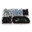 RS PRO Cage Nut Kit with 30 Pieces for 19 Inch Rack Mounting Equipment 768-2621