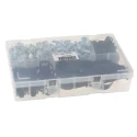 RS PRO Cage Nut Kit with 30 Pieces for 19 Inch Rack Mounting Equipment 768-2621